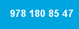 978 180 85 47